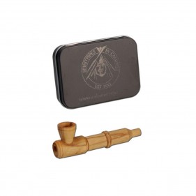 Calumet 'Mini Rocket' Holzpfeife Olive