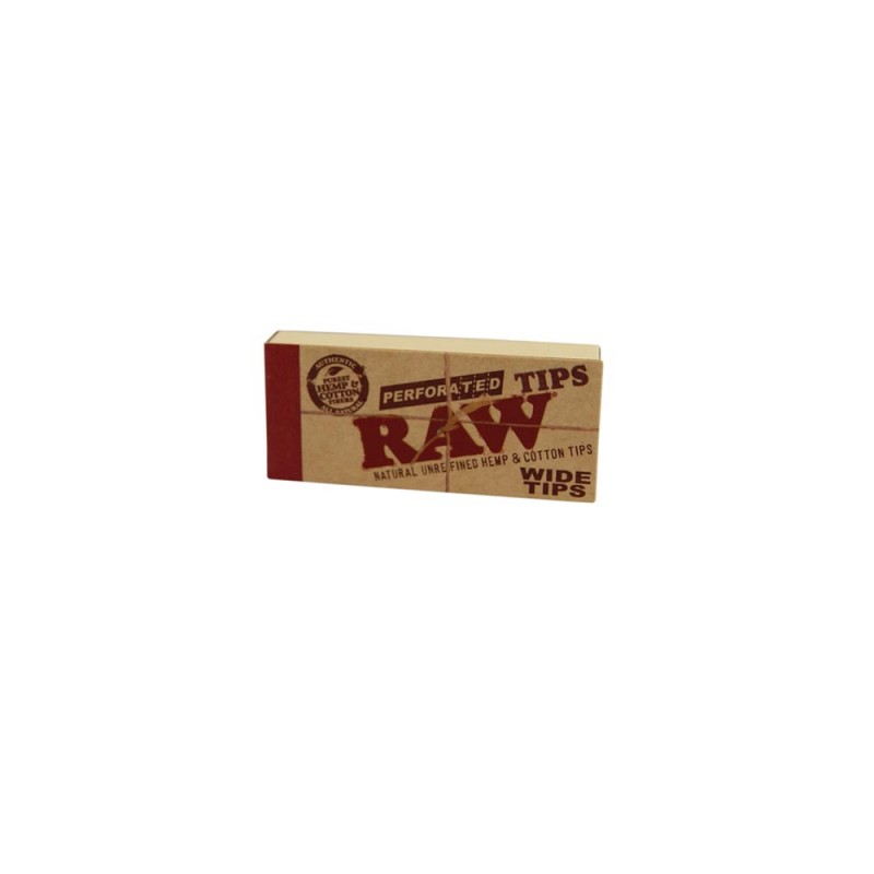 RAW Wide Filter Tips Booklet