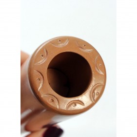 Keramik Chillum Braun 21cm