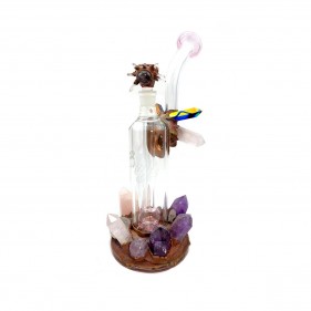 Envy Glass 'Pink Parther III'