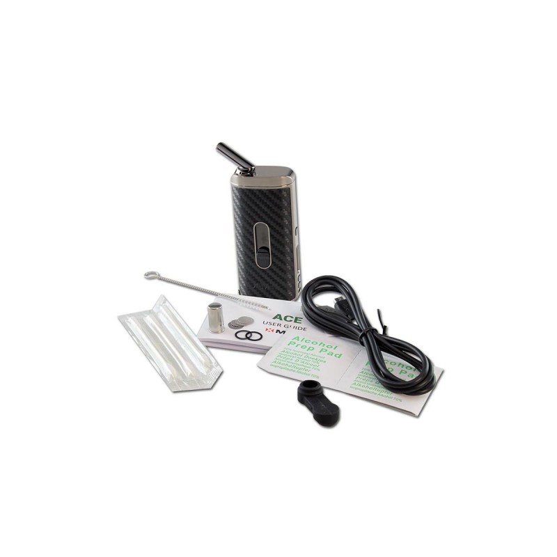 XMAX Ace Vaporizer Schwarz