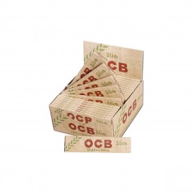 OCB Organic Hemp King Size Slim Longpapers 50 Stk. Karton