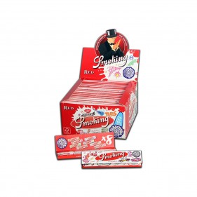 Smoking Red King Size Slim Longpapers 50 Stk. Karton