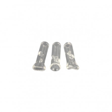 Glas Filter Tips 6mm 3 Stk.