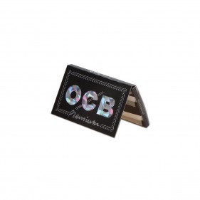 OCB Premium Regular Size Rolling Papers 25 Stk. Karton