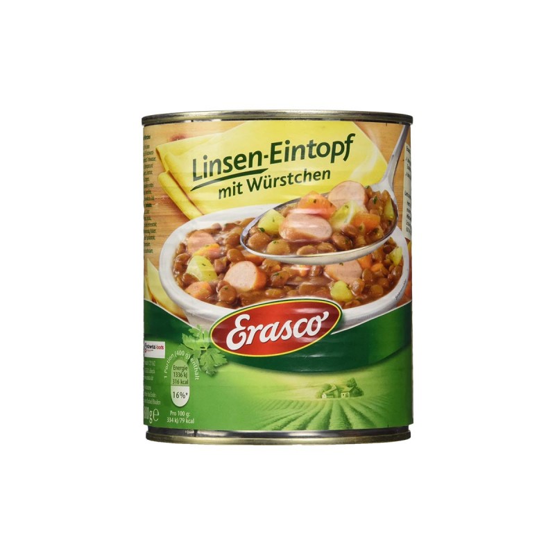 Dosensafe Linseneintopf