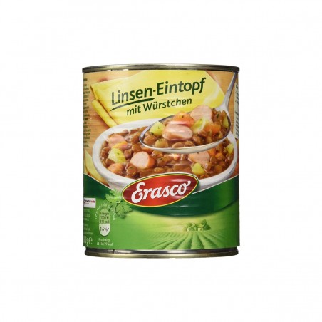 Dosensafe Linseneintopf