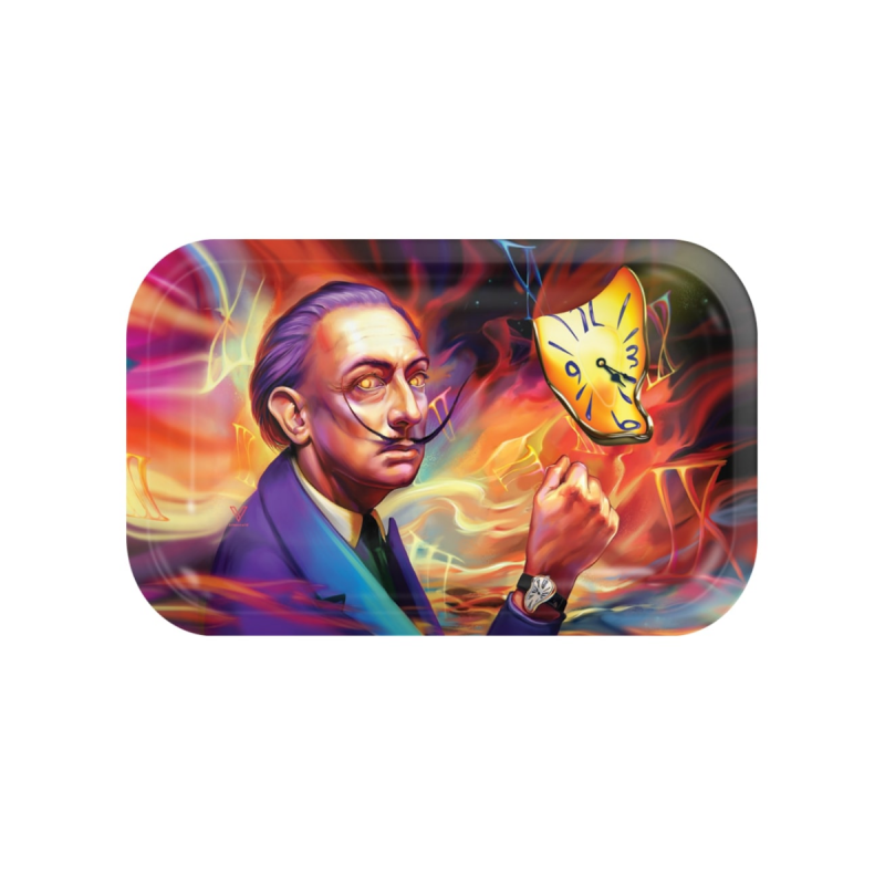 V-Syndicate 'Dalirious' Tablett Rolling Tray L