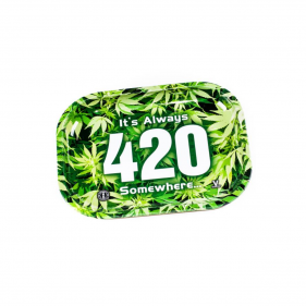 V-Syndicate '420' Tablett Rolling Tray Groß