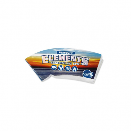 Elements Slim Cone Filter Tips Booklet