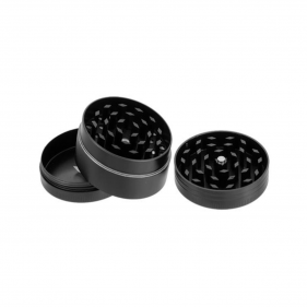 'Alles Wird Gut' Aluminium Grinder mit 3D Print 3-teilig