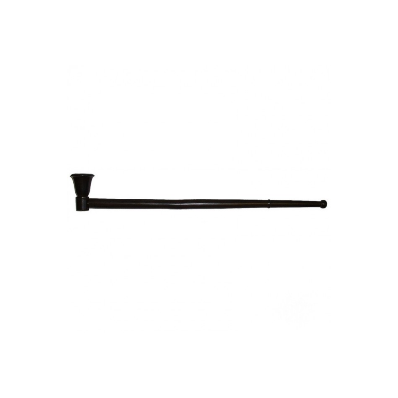 Holzpfeife mit langem Stamm 30cm