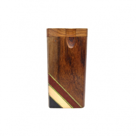 Dugout Holz DunkelBraun