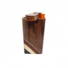 Dugout Holz DunkelBraun