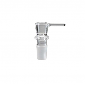 Glas Steckkopf Flutsch mit Griff NS14
