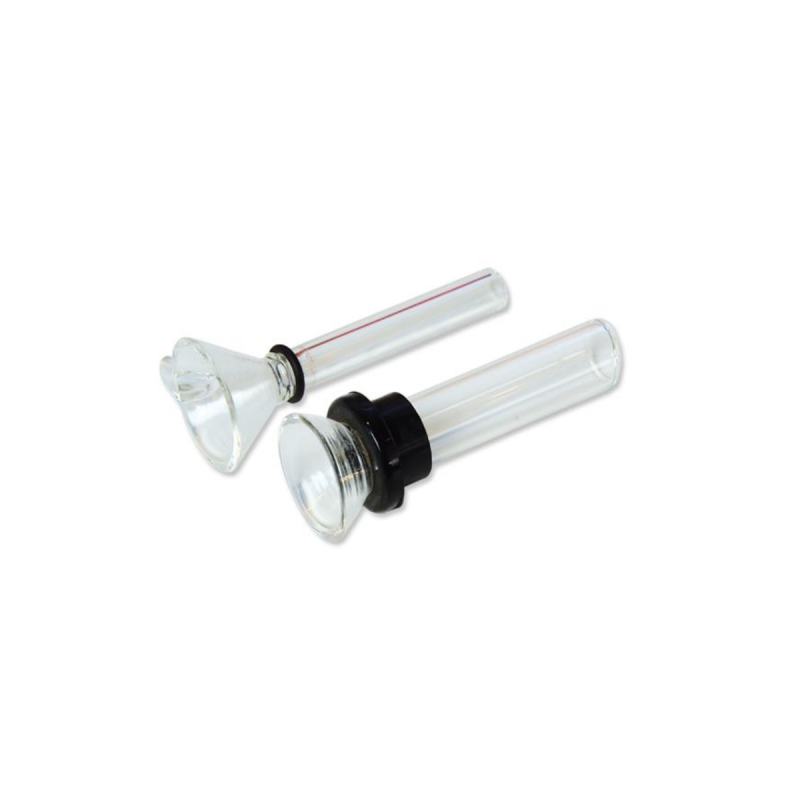 Glas Chillum 2-teilig 50mm