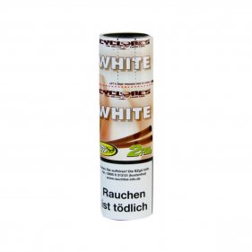 Cyclones WHITE Blunt Cones 2 Stk.