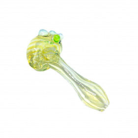 Bukurs Glass Kleine Glaspfeife Grün