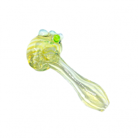 Bukurs Glass Kleine Glaspfeife Grün