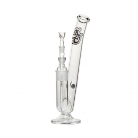 JJ 'Big Saxophone' Borosilikatglas Bong