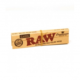RAW Connoisseur King Size Slim Longpapers + Tips