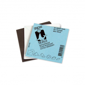 Snow Seals Wachspapier 67x67mm
