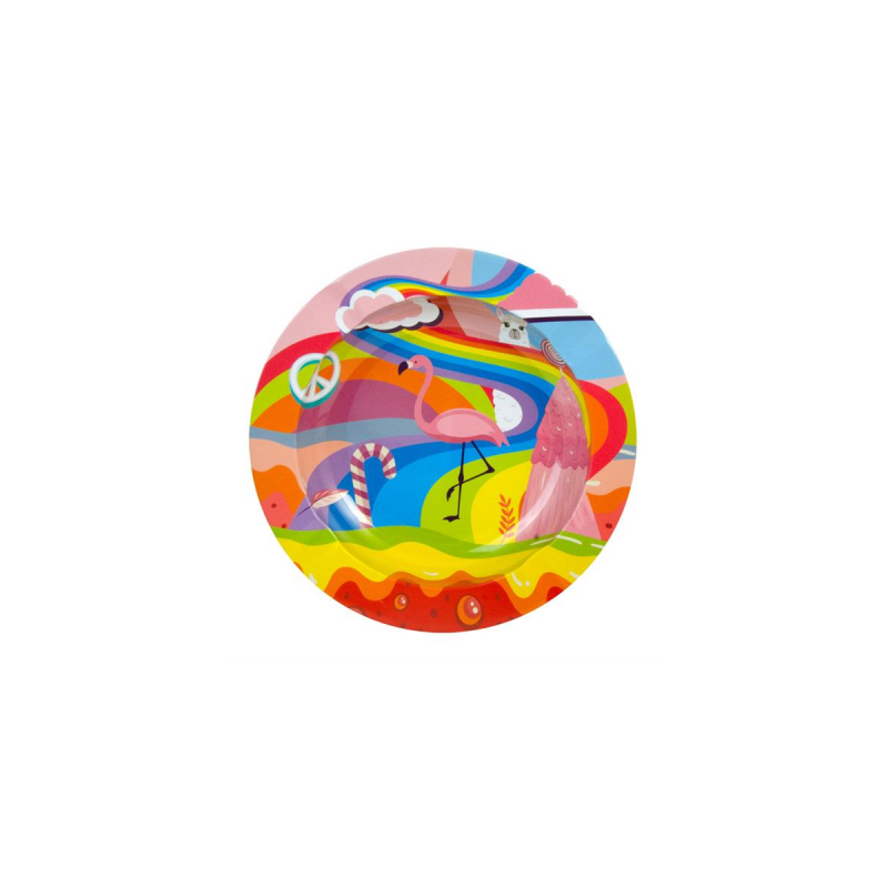 'Crazy Flamingo' Aschenbecher