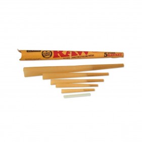 RAW 5 Stage Rawket Paper Cones 5 Stk.