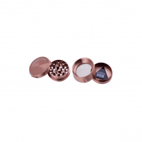 Mini Aluminium Grinder 4-teilig Roségold