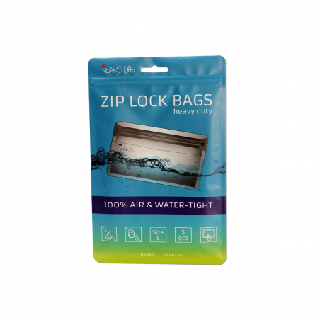 Noaks Bag Wasserdichter Schnellverschlussbeutel S