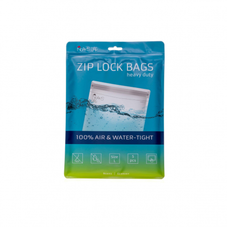 Noaks Bag Wasserdichter Schnellverschlussbeutel L