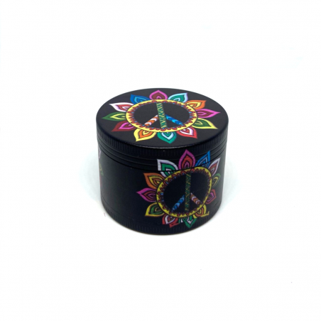 'Peace' Aluminium Grinder 4-teilig