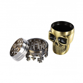 Totenkopf Zink Grinder 3-teilig