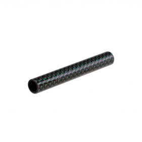 Ziehröhrchen aus Carbon Grün