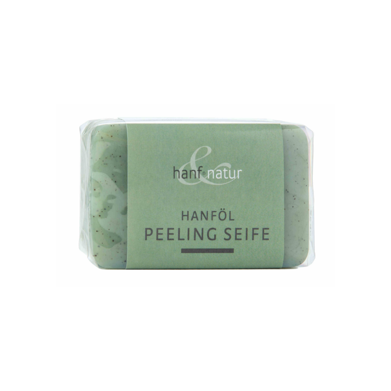 Hanf & Natur Peeling Hanfseife