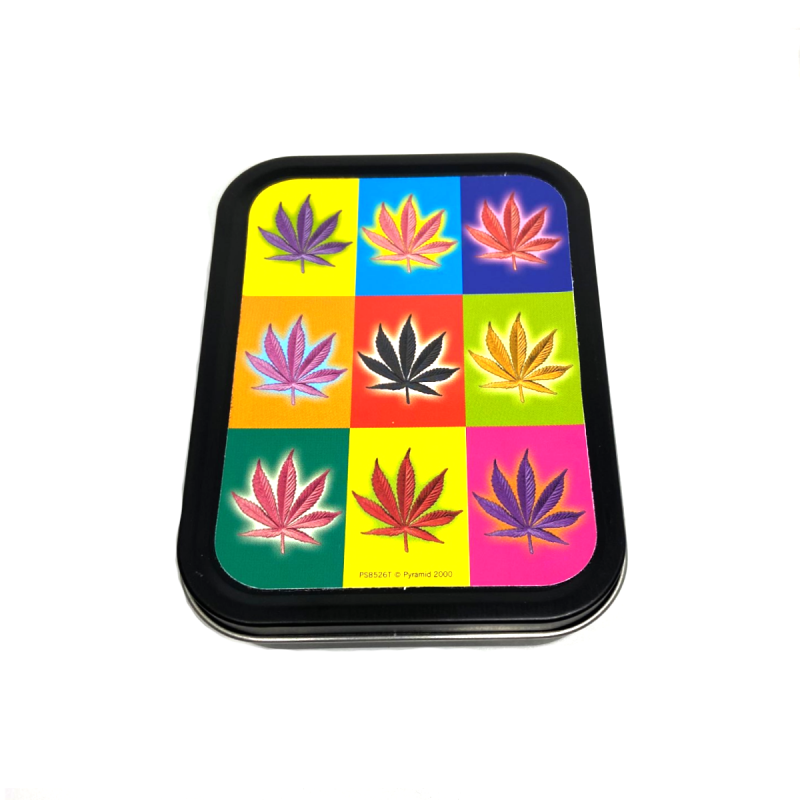 'Warhol Leaf' Metalldose