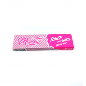Monkey King Smellpack Pink King Size Slim Longpapers + Tips