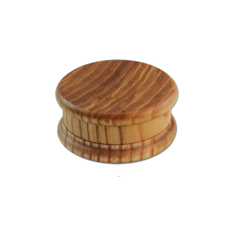 Canamix Esche Holz Grinder mit Buchenholzstiften 2-teilig
