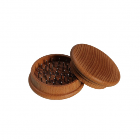 Canamix Buche Holz Grinder mit Edelstahlstiften 66mm 2-teilig