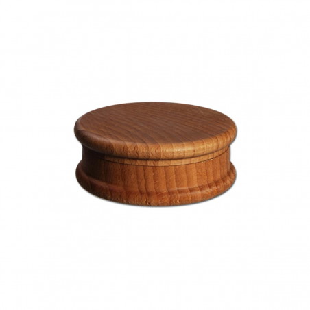 Canamix Buche Holz Grinder mit Edelstahlstiften 78mm 2-teilig