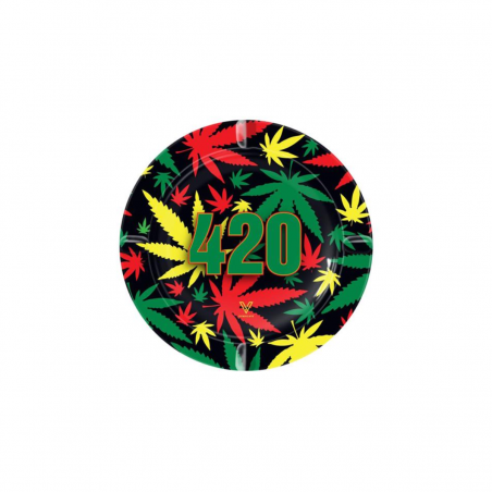 V-Syndicate '420 Rasta' Aschenbecher