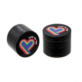 'Born This Way' Aluminium Grinder 4-teilig