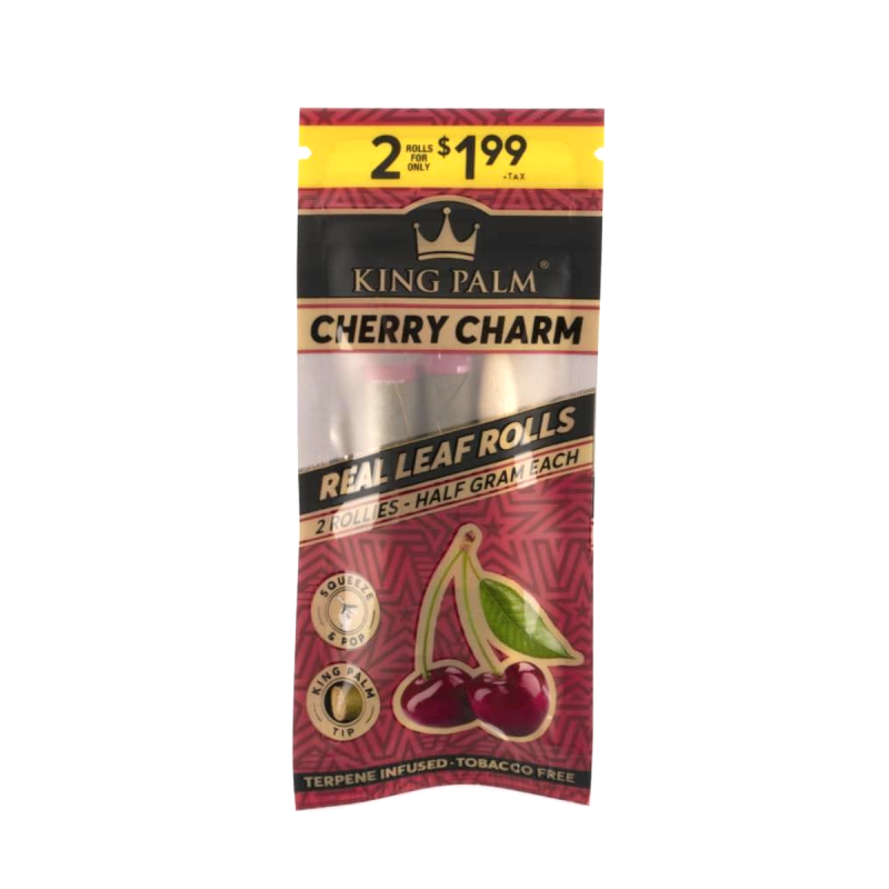 King Palm Rollies CHERRY CHARM 2 Stk.
