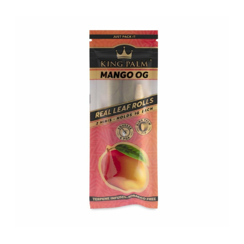 King Palm Mini Rolls MANGO OG 2 Stk.