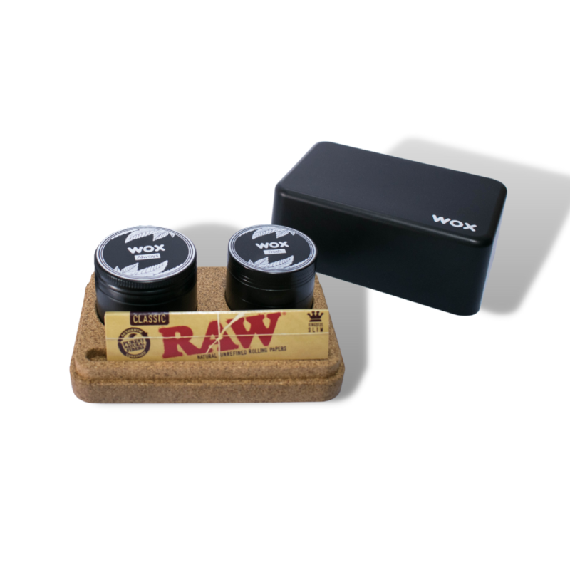 WOX Weed Box Schwarz