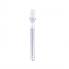 Glas Chillum Kupplung mit Schlitzdiffusor 140mm NS19