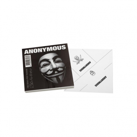 Anonymous Seals Wachspapier 67x67mm