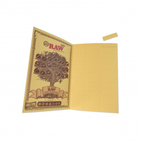 RAW 'The RAWLBOOK' Filter Tips Heft