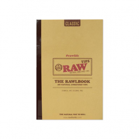 RAW 'The RAWLBOOK' Filter Tips Heft