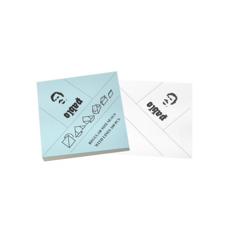 Pablo Seals Wachspapier 95x95mm